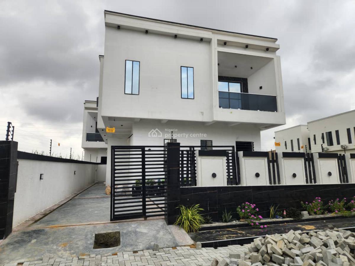 Finished Luxury 5 Bedroom Detached Duplex with Gym Room, Swimming Pool, Ajah, Lagos, Detached Duplex for Sale