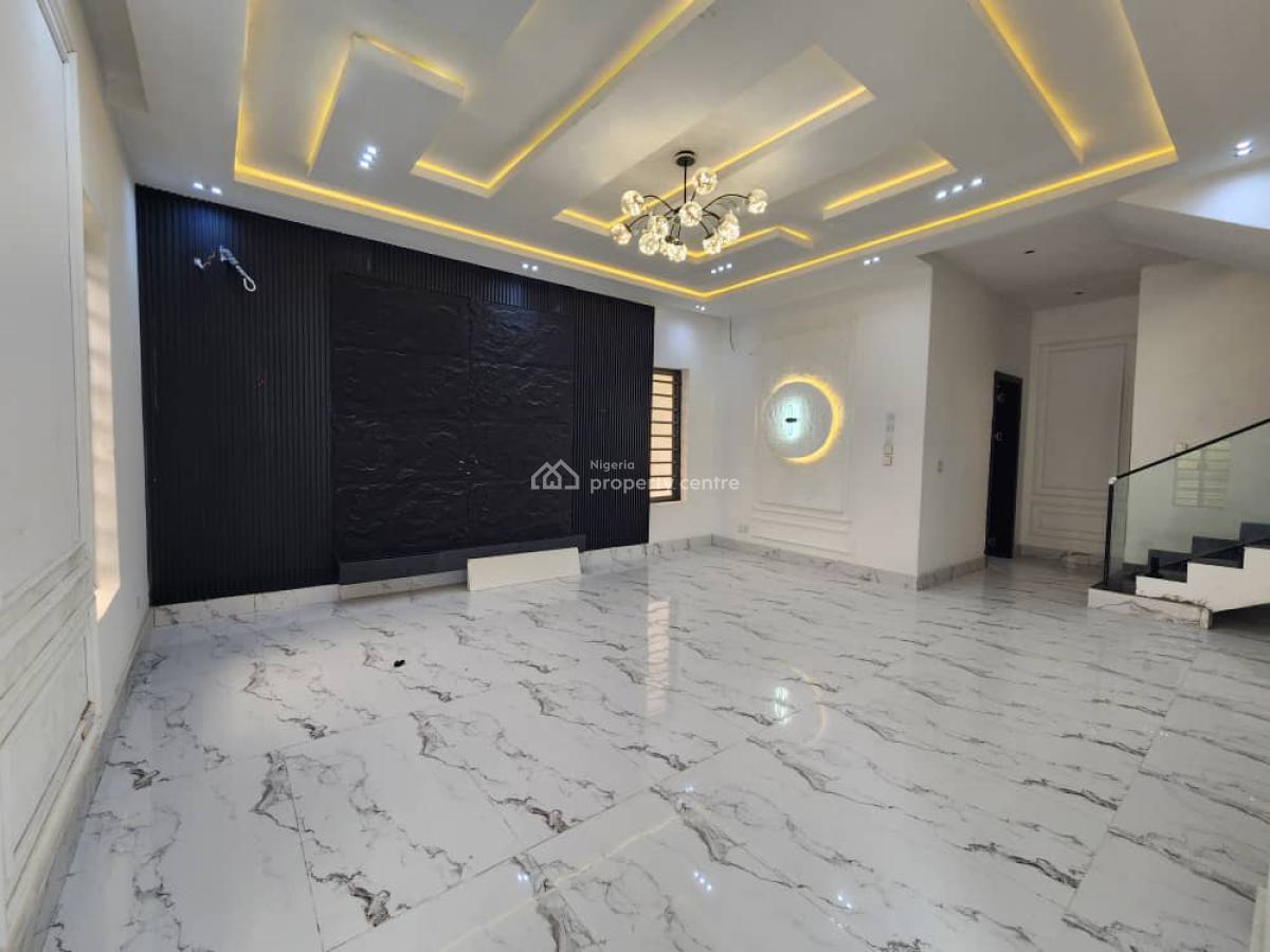 Finished Luxury 5 Bedroom Detached Duplex with Gym Room, Swimming Pool, Ajah, Lagos, Detached Duplex for Sale