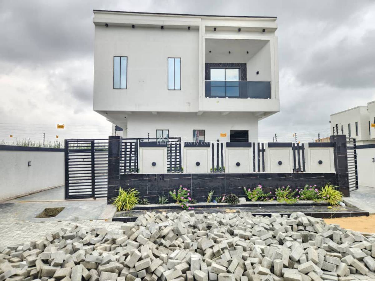 Finished Luxury 5 Bedroom Detached Duplex with Gym Room, Swimming Pool, Ajah, Lagos, Detached Duplex for Sale