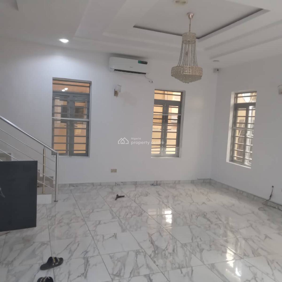 5 Bedroom Detached Duplex in a Secured Estate, Chevron, Lekki, Lagos, Detached Duplex for Rent