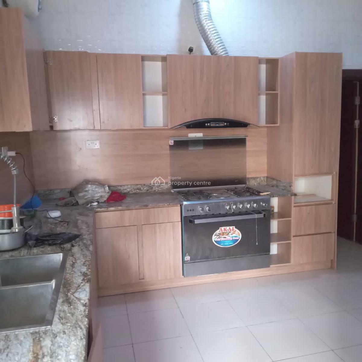 5 Bedroom Detached Duplex in a Secured Estate, Chevron, Lekki, Lagos, Detached Duplex for Rent