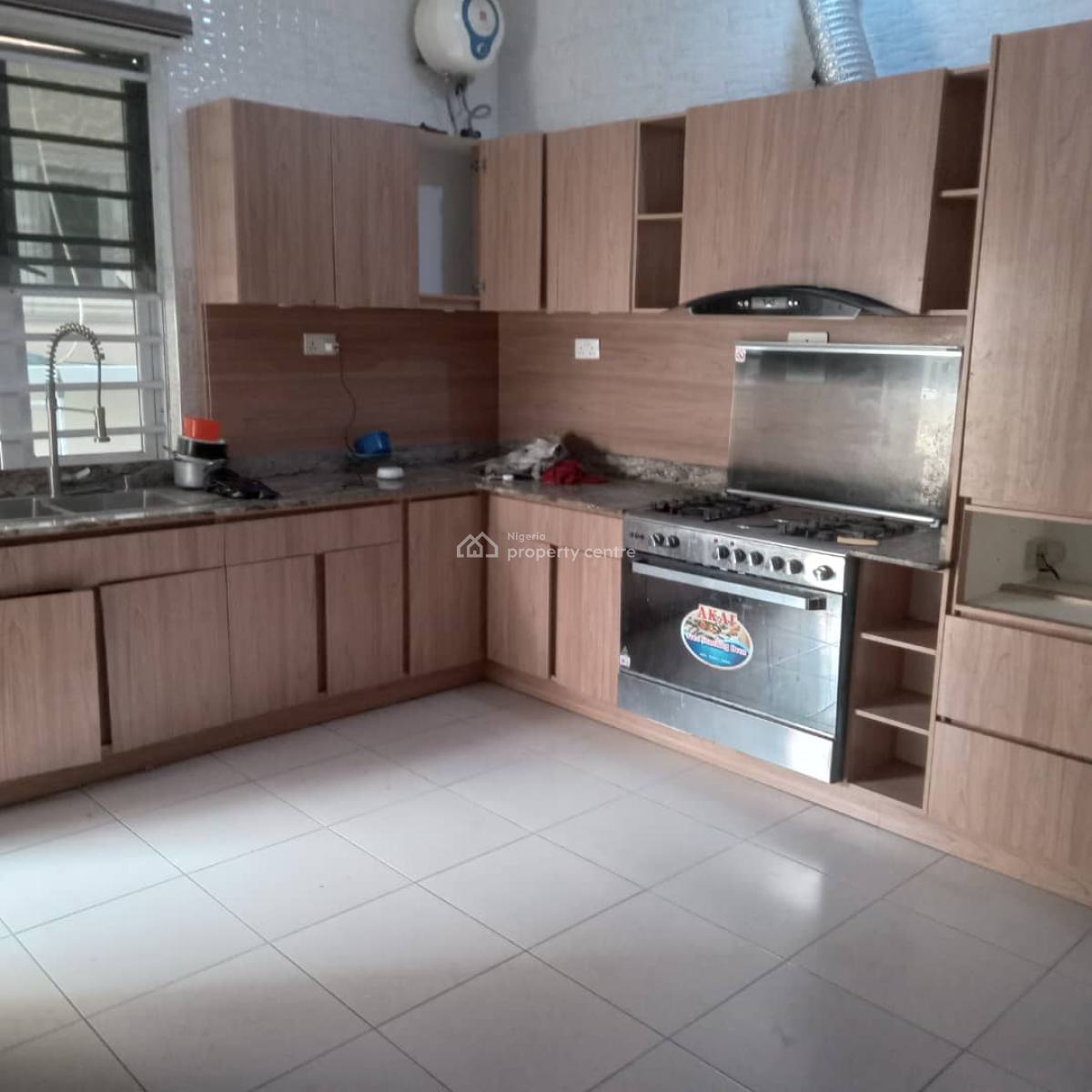 5 Bedroom Detached Duplex in a Secured Estate, Chevron, Lekki, Lagos, Detached Duplex for Rent