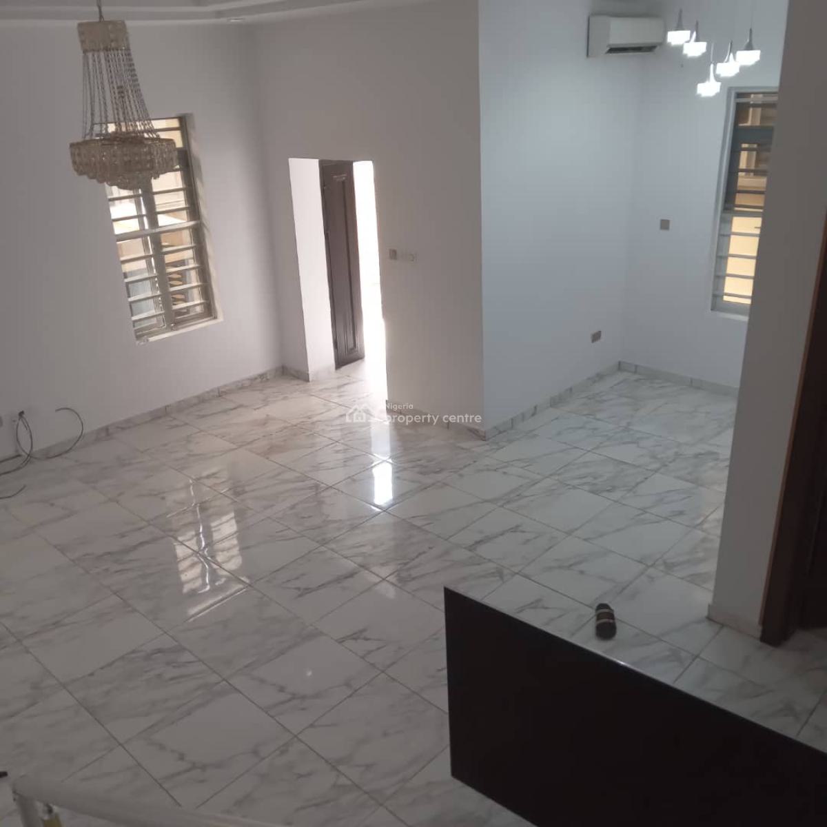 5 Bedroom Detached Duplex in a Secured Estate, Chevron, Lekki, Lagos, Detached Duplex for Rent