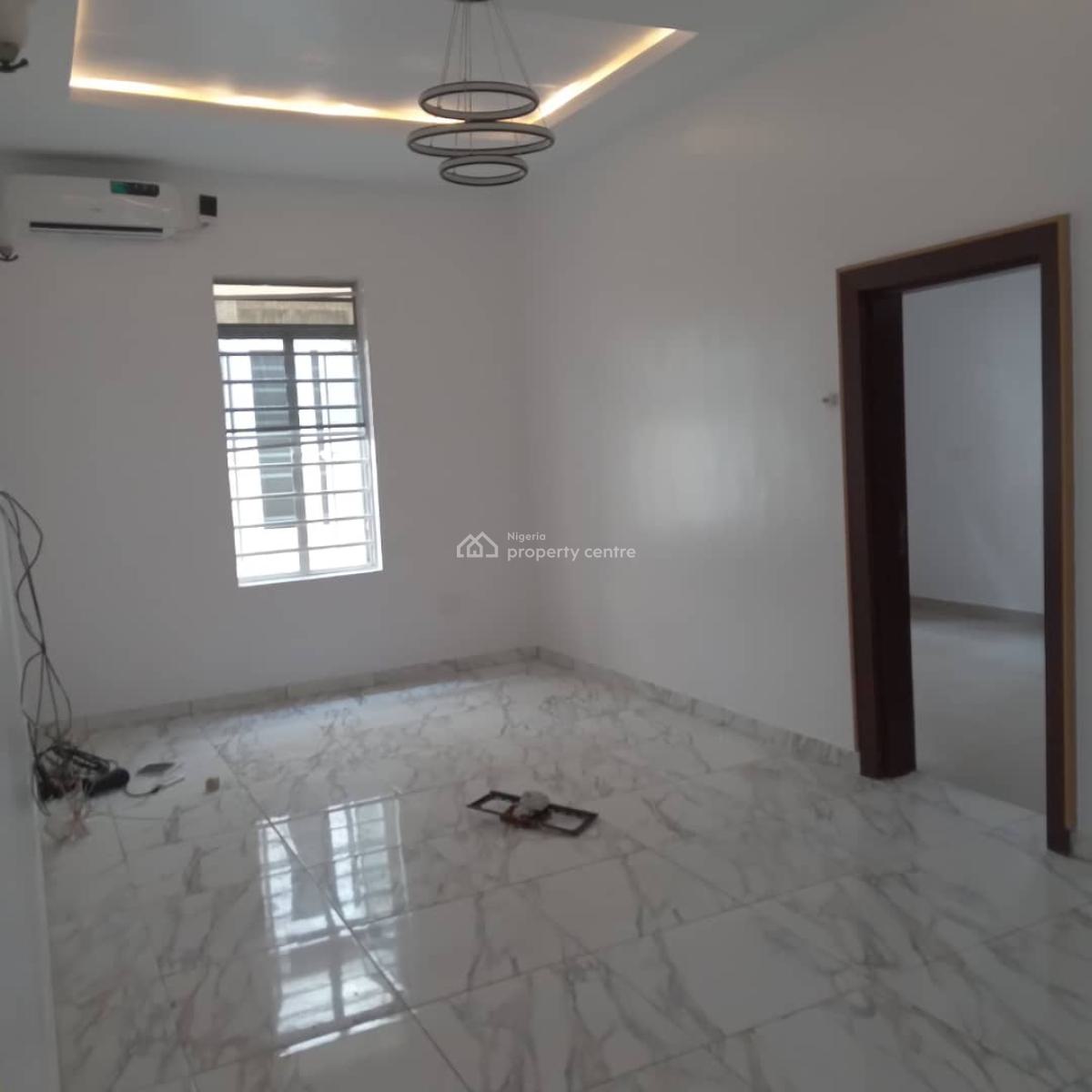 5 Bedroom Detached Duplex in a Secured Estate, Chevron, Lekki, Lagos, Detached Duplex for Rent