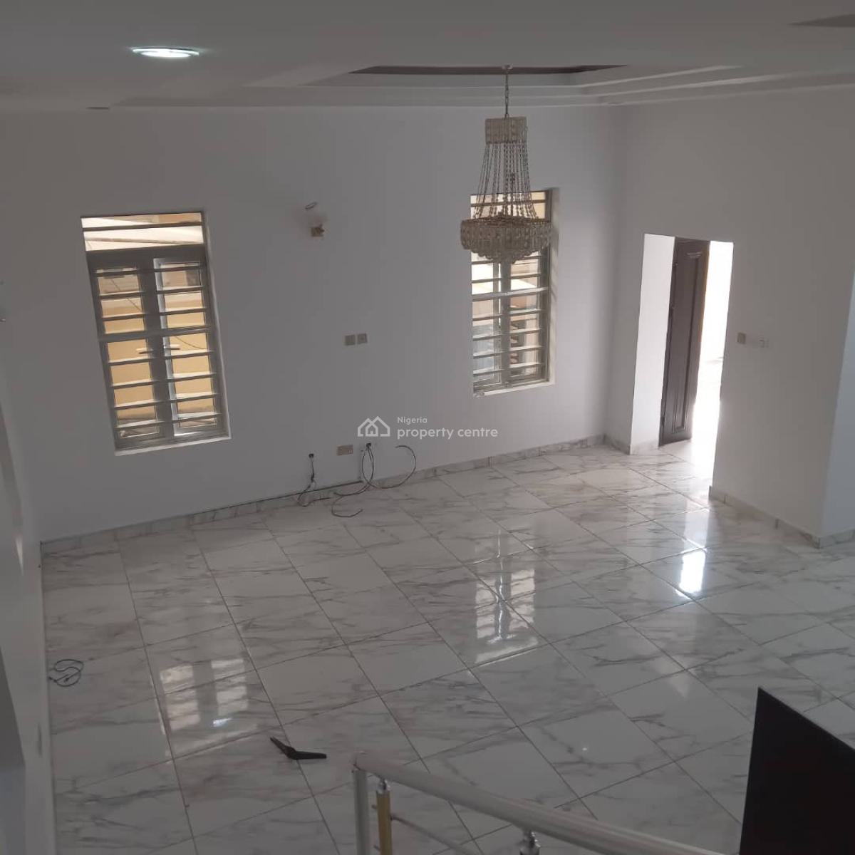 5 Bedroom Detached Duplex in a Secured Estate, Chevron, Lekki, Lagos, Detached Duplex for Rent