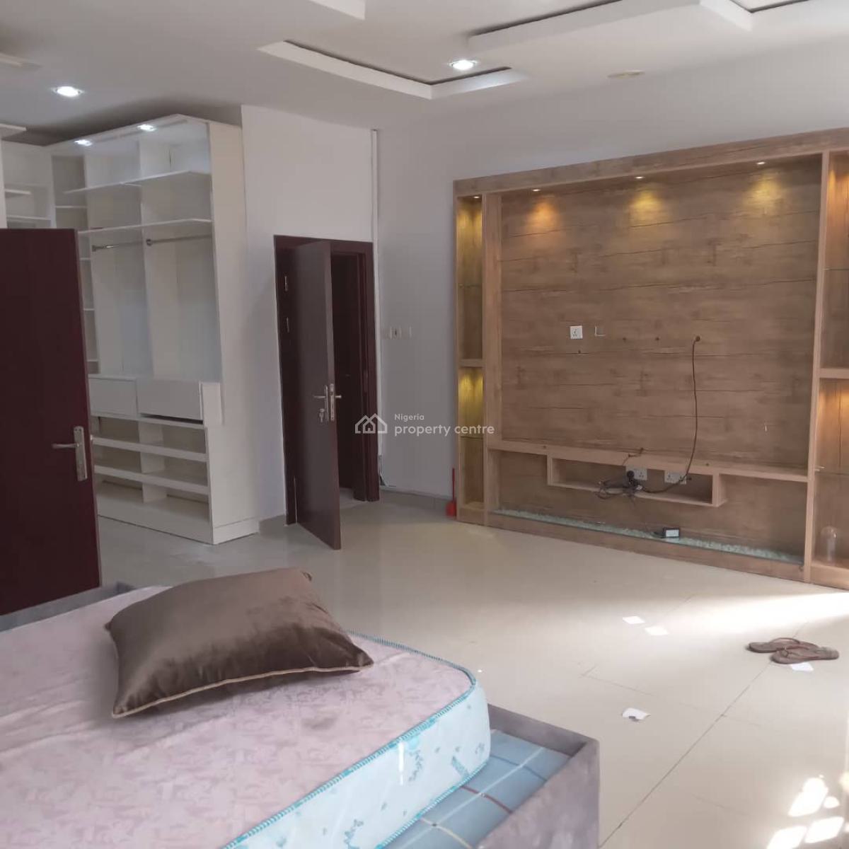 5 Bedroom Detached Duplex in a Secured Estate, Chevron, Lekki, Lagos, Detached Duplex for Rent