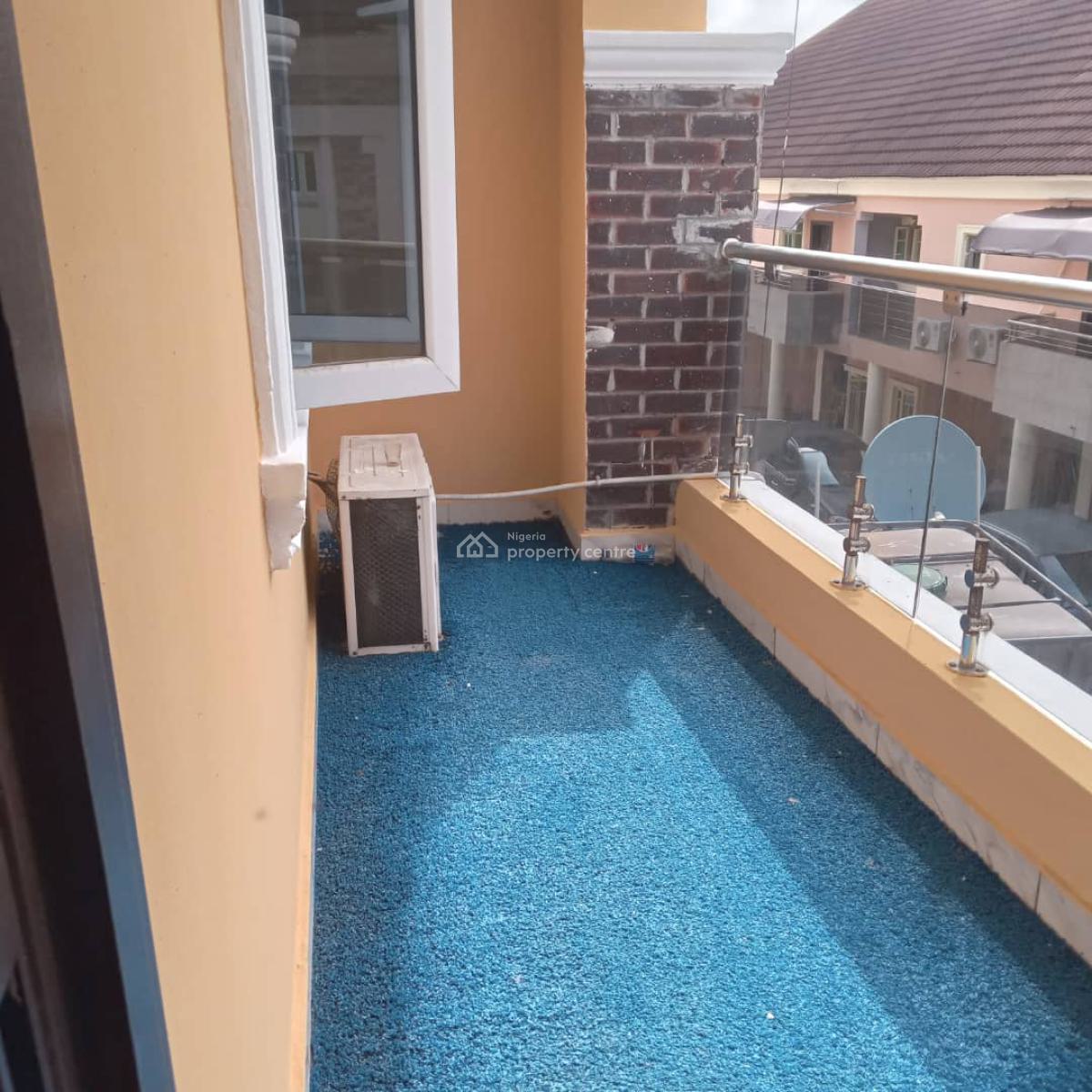 5 Bedroom Detached Duplex in a Secured Estate, Chevron, Lekki, Lagos, Detached Duplex for Rent