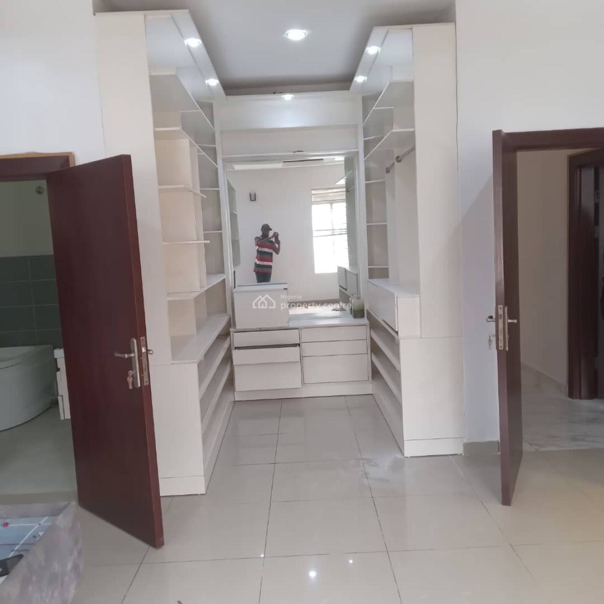5 Bedroom Detached Duplex in a Secured Estate, Chevron, Lekki, Lagos, Detached Duplex for Rent