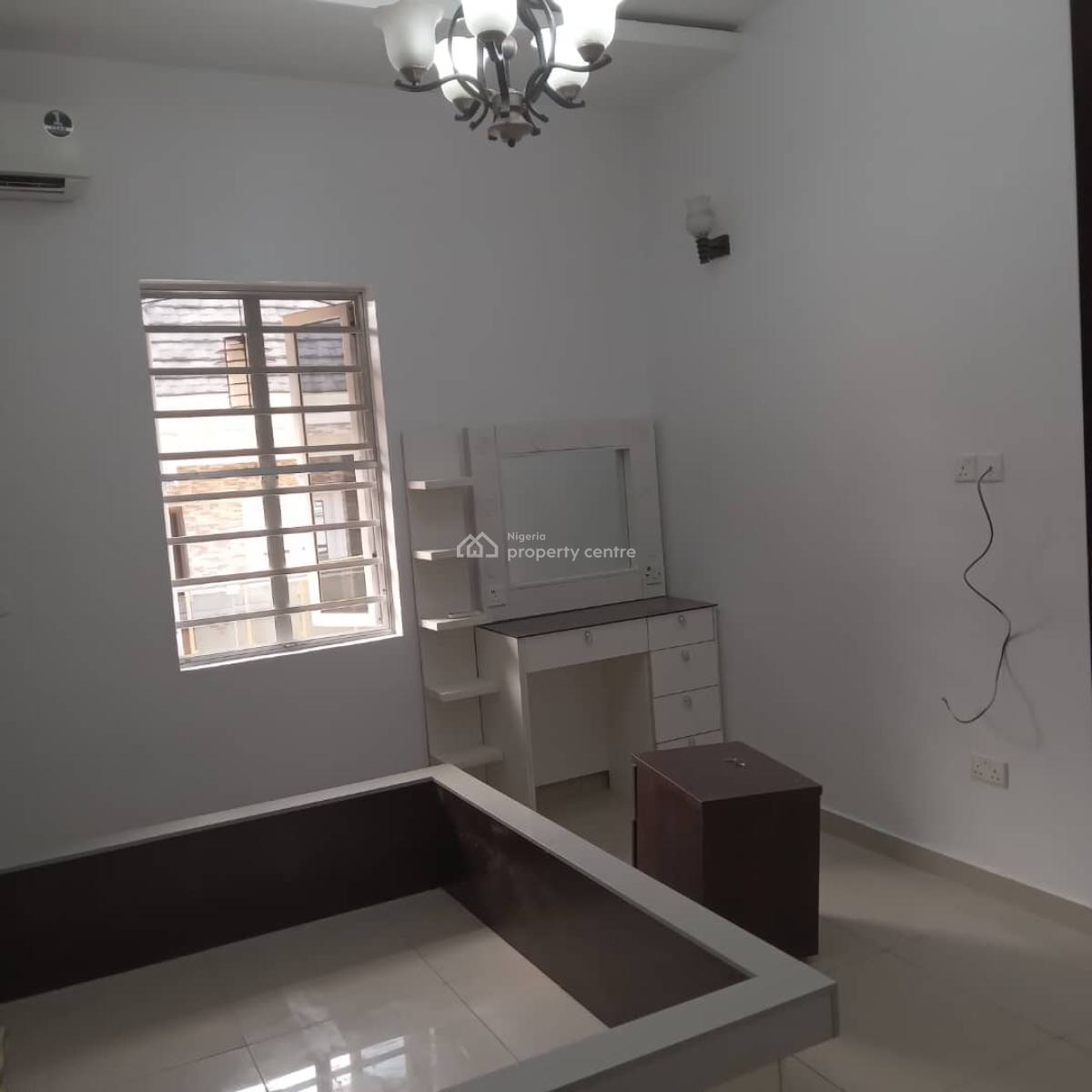5 Bedroom Detached Duplex in a Secured Estate, Chevron, Lekki, Lagos, Detached Duplex for Rent