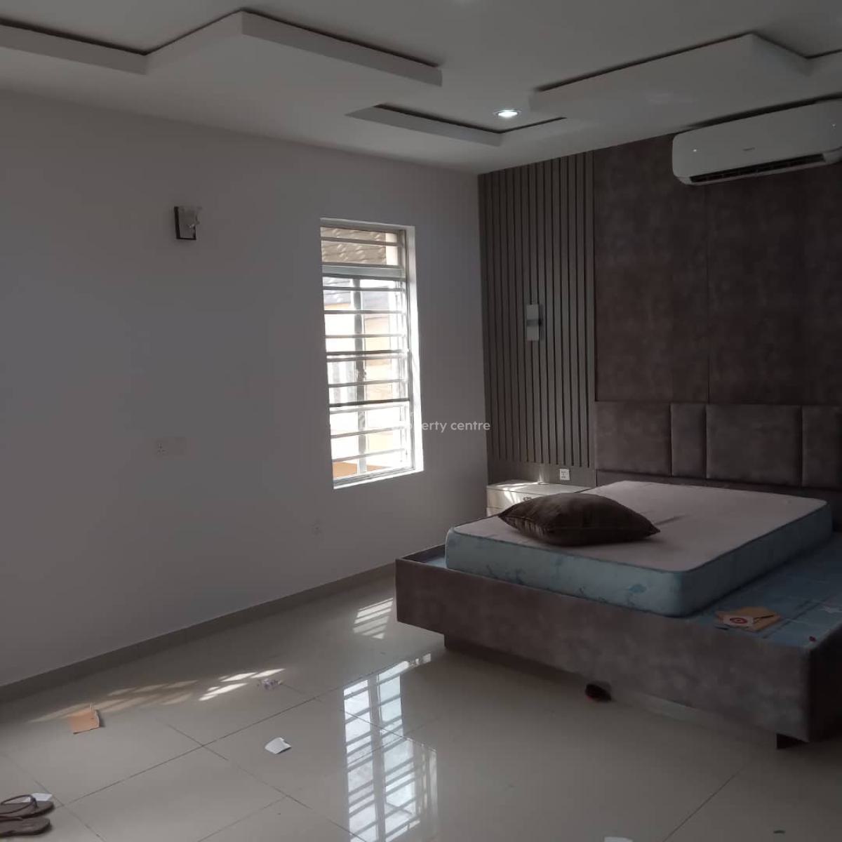 5 Bedroom Detached Duplex in a Secured Estate, Chevron, Lekki, Lagos, Detached Duplex for Rent