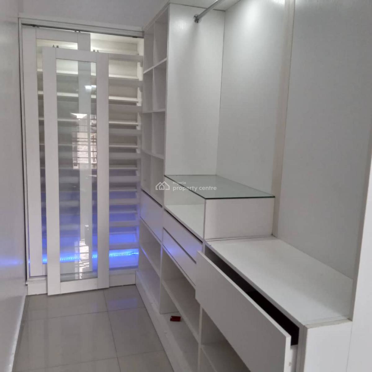 5 Bedroom Detached Duplex in a Secured Estate, Chevron, Lekki, Lagos, Detached Duplex for Rent