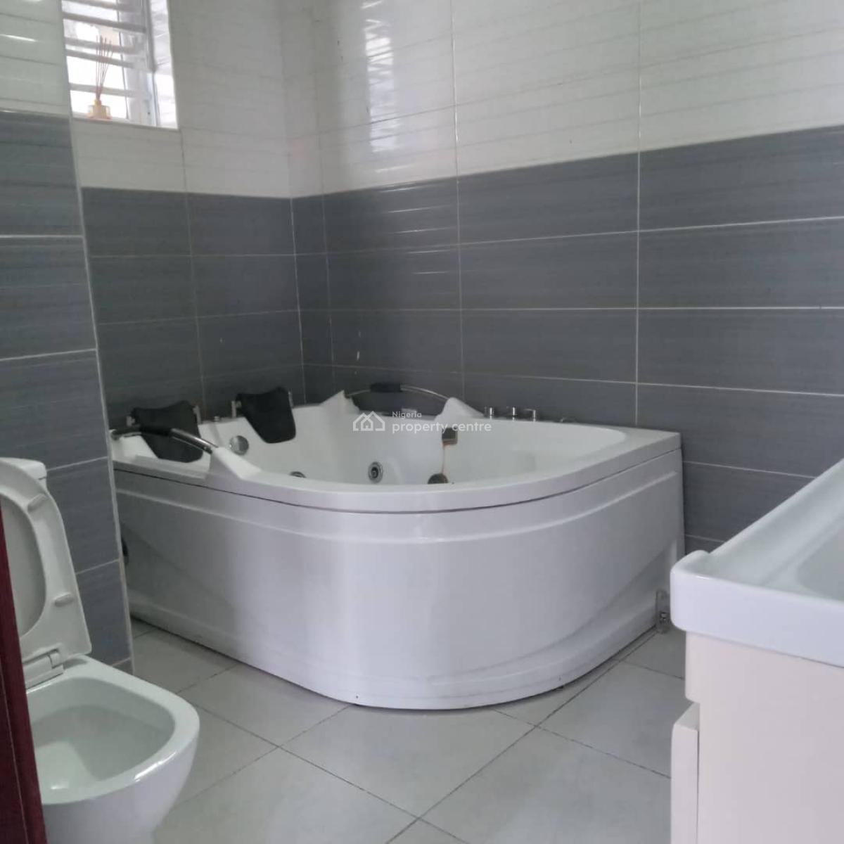 5 Bedroom Detached Duplex in a Secured Estate, Chevron, Lekki, Lagos, Detached Duplex for Rent