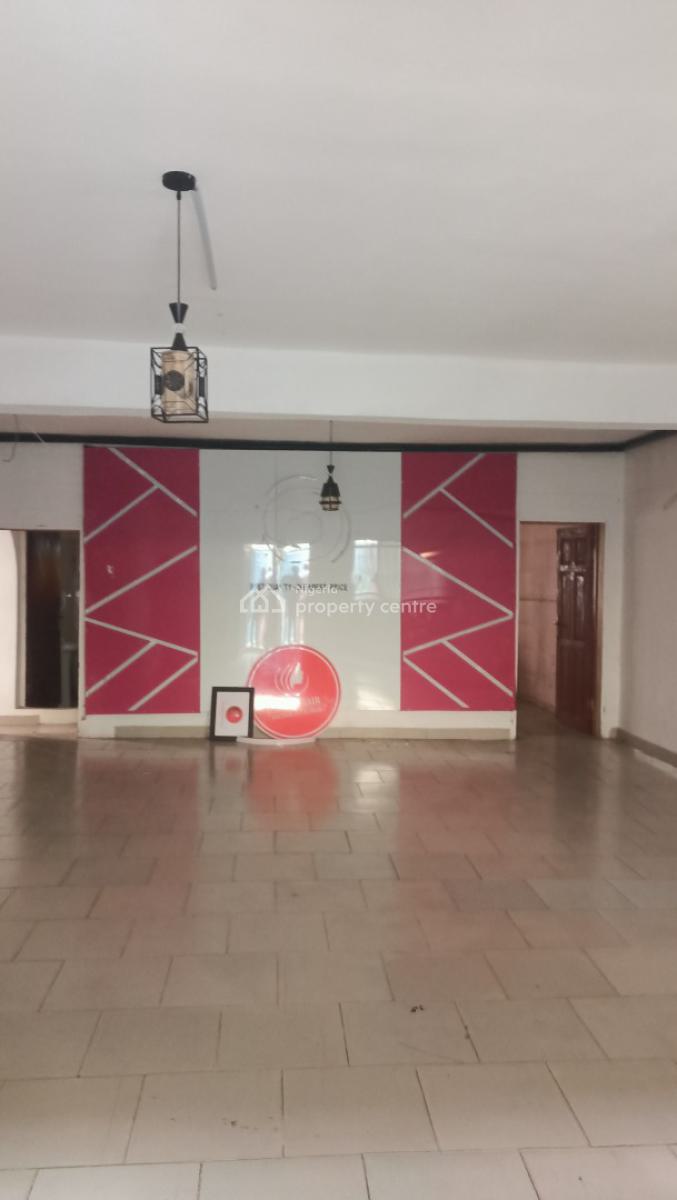 3 Bedroom Flat for Commercial Use, Off Opebi Road, Opebi, Ikeja, Lagos, Office Space for Rent