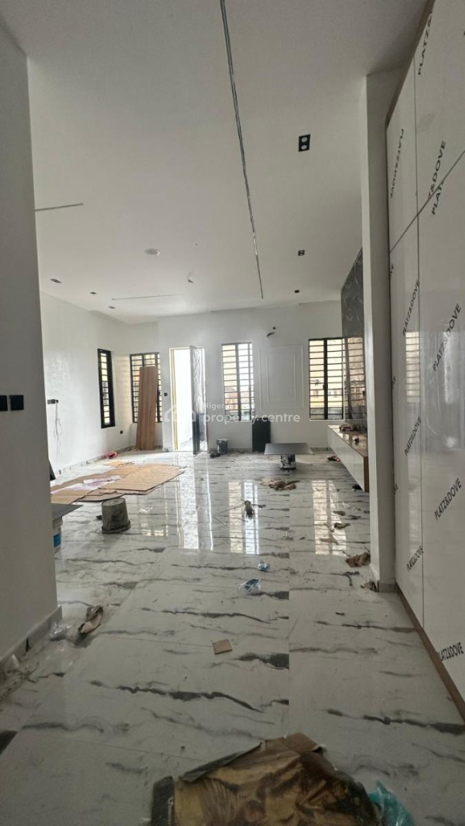 Finished 5 Bed Detached with Swimming Pool and Bq*️, Chevron Lekki, Lekki, Lagos, Detached Duplex for Sale
