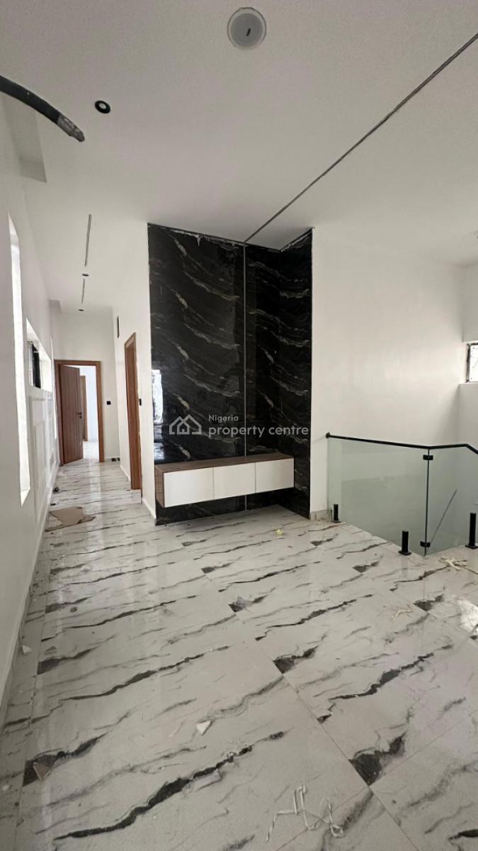 Finished 5 Bed Detached with Swimming Pool and Bq*️, Chevron Lekki, Lekki, Lagos, Detached Duplex for Sale