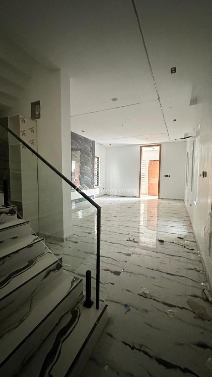 Finished 5 Bed Detached with Swimming Pool and Bq*️, Chevron Lekki, Lekki, Lagos, Detached Duplex for Sale