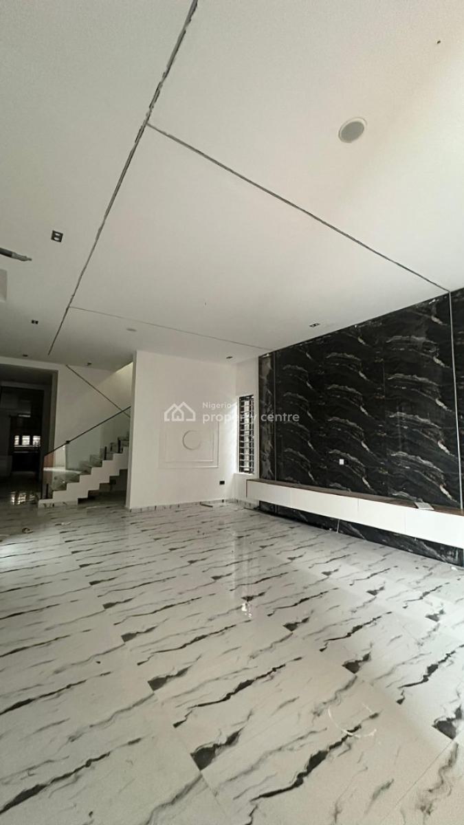 Finished 5 Bed Detached with Swimming Pool and Bq*️, Chevron Lekki, Lekki, Lagos, Detached Duplex for Sale