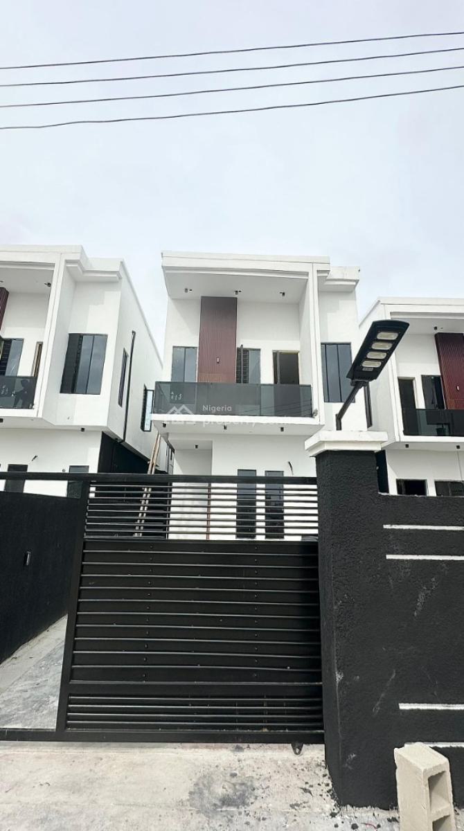 Finished 5 Bed Detached with Swimming Pool and Bq*️, Chevron Lekki, Lekki, Lagos, Detached Duplex for Sale