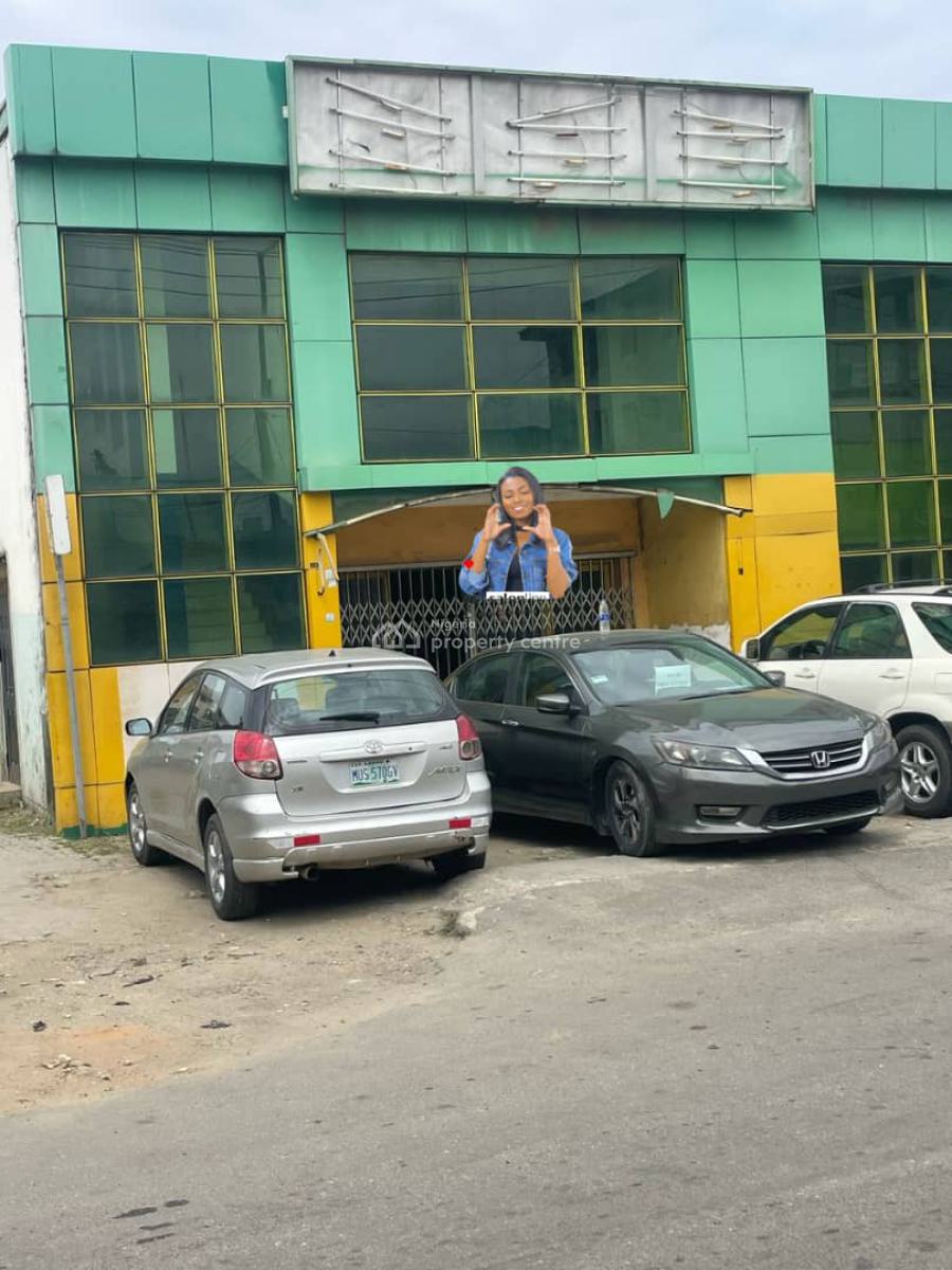 Full Building  Spacious Office Space*  *location, Anthony, Maryland, Lagos, Commercial Property for Rent