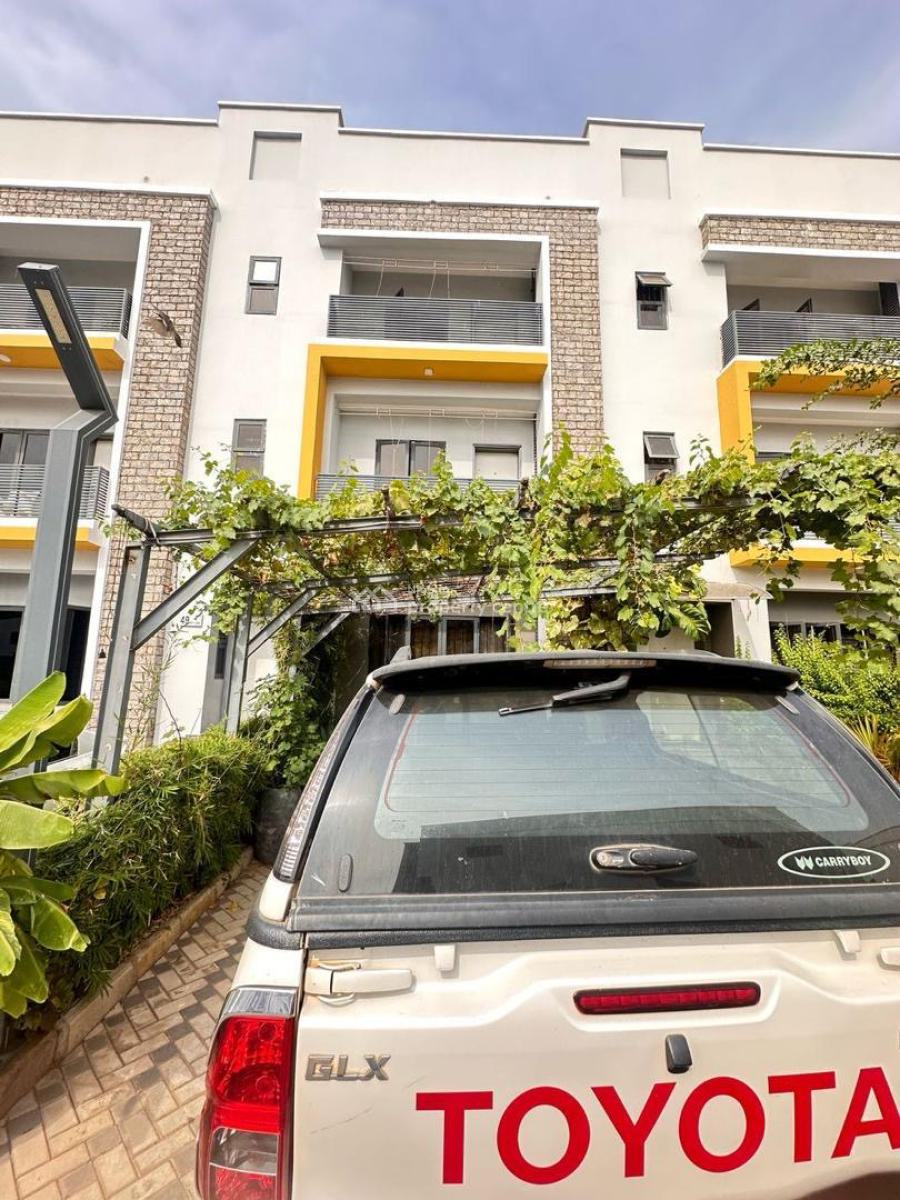 Lovely and Tastefully Built 4 Bedroom Terrace Duplex with Bq, Cosgrove Estate Wuye, Wuye, Abuja, Terraced Duplex for Sale