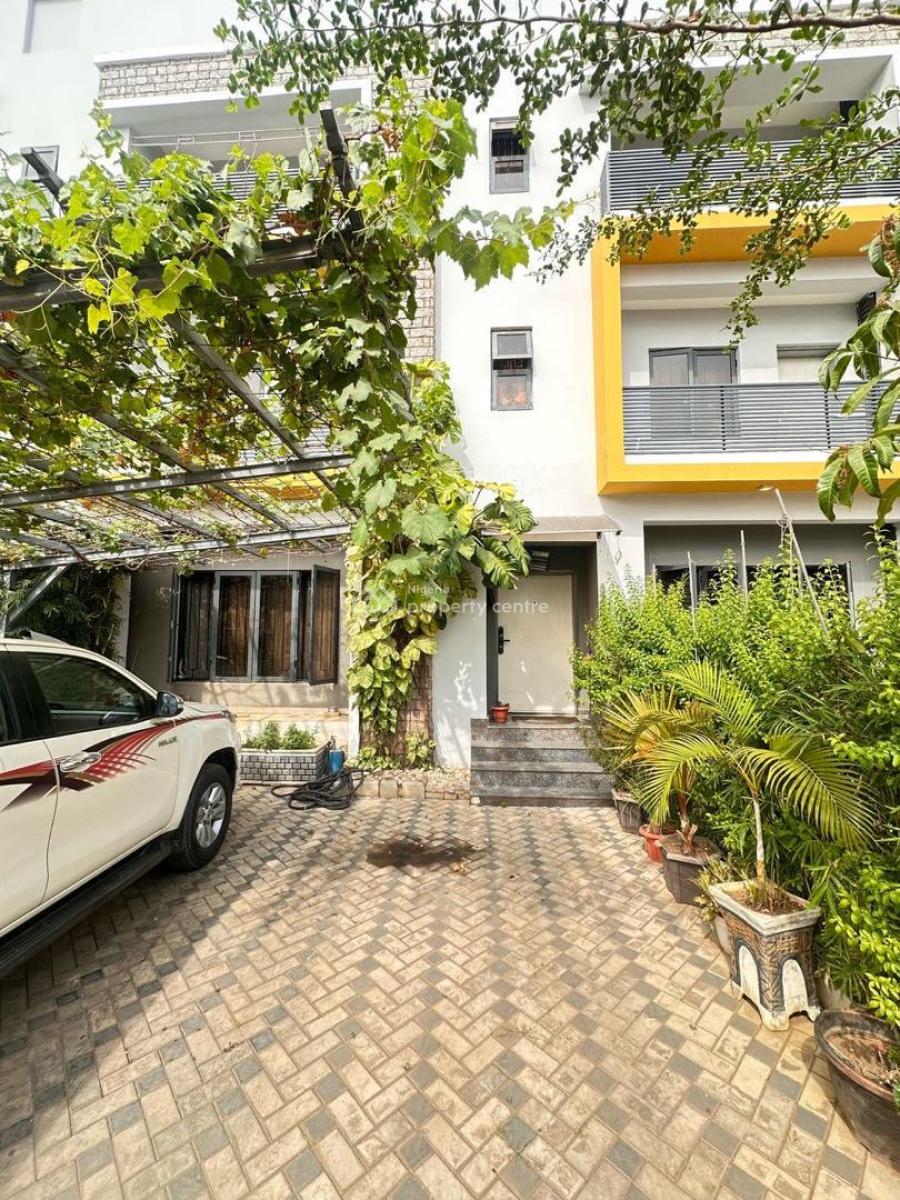 Lovely and Tastefully Built 4 Bedroom Terrace Duplex with Bq, Cosgrove Estate Wuye, Wuye, Abuja, Terraced Duplex for Sale