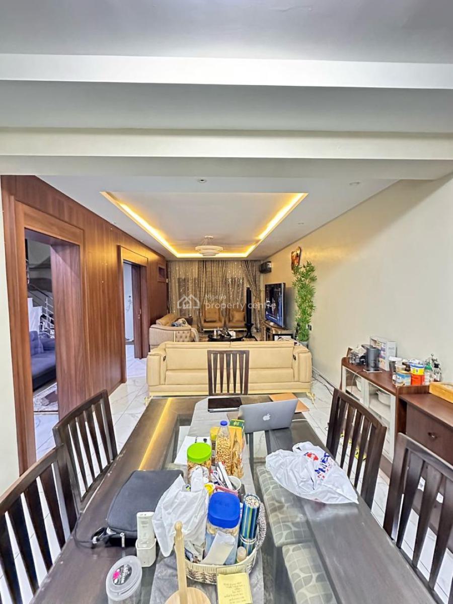 Lovely and Tastefully Built 4 Bedroom Terrace Duplex with Bq, Cosgrove Estate Wuye, Wuye, Abuja, Terraced Duplex for Sale