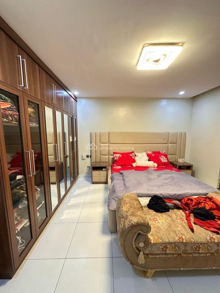 Lovely and Tastefully Built 4 Bedroom Terrace Duplex with Bq, Cosgrove Estate Wuye, Wuye, Abuja, Terraced Duplex for Sale