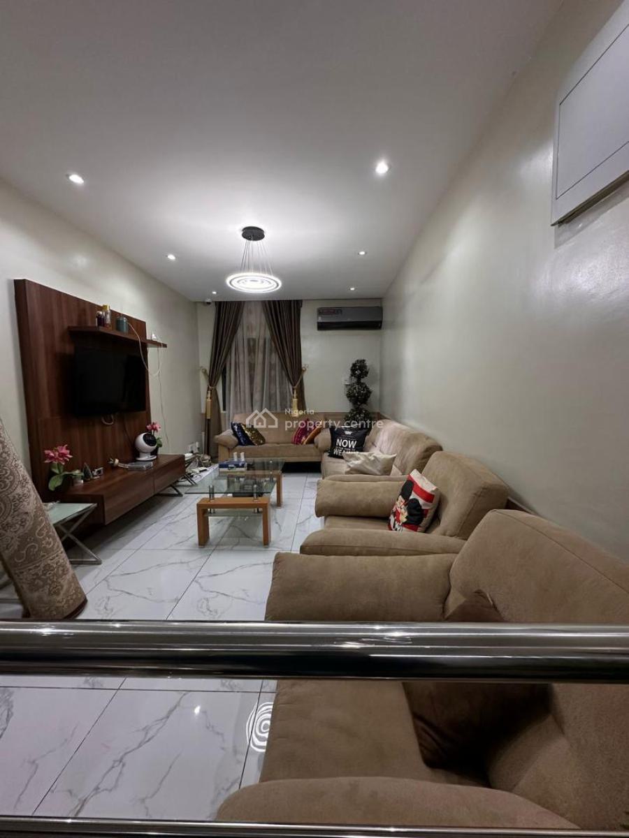 Lovely and Tastefully Built 4 Bedroom Terrace Duplex with Bq, Cosgrove Estate Wuye, Wuye, Abuja, Terraced Duplex for Sale