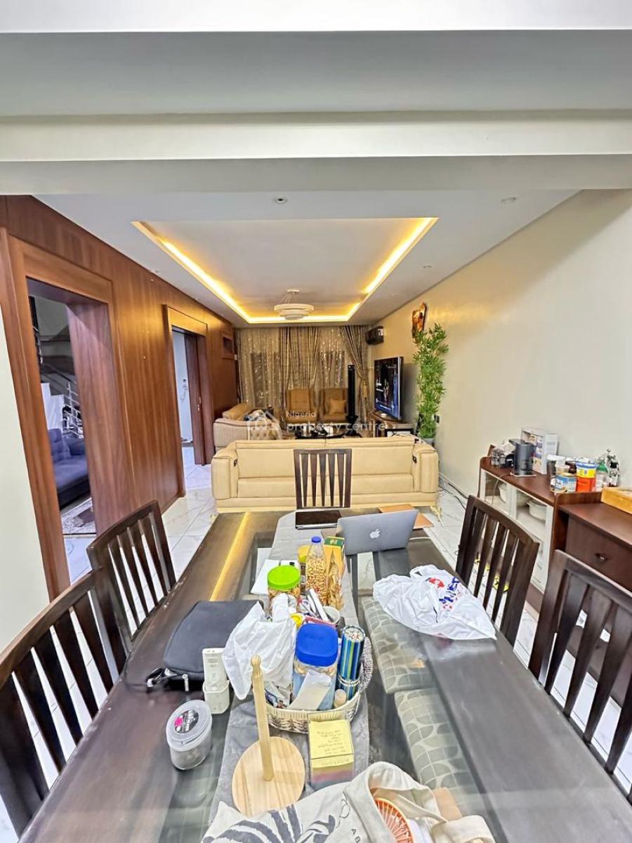 Lovely and Tastefully Built 4 Bedroom Terrace Duplex with Bq, Cosgrove Estate Wuye, Wuye, Abuja, Terraced Duplex for Sale