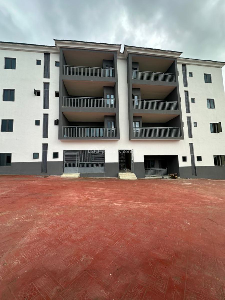 Brand New 3 Bedroom Flat, Life Camp, Abuja, Flat / Apartment for Rent
