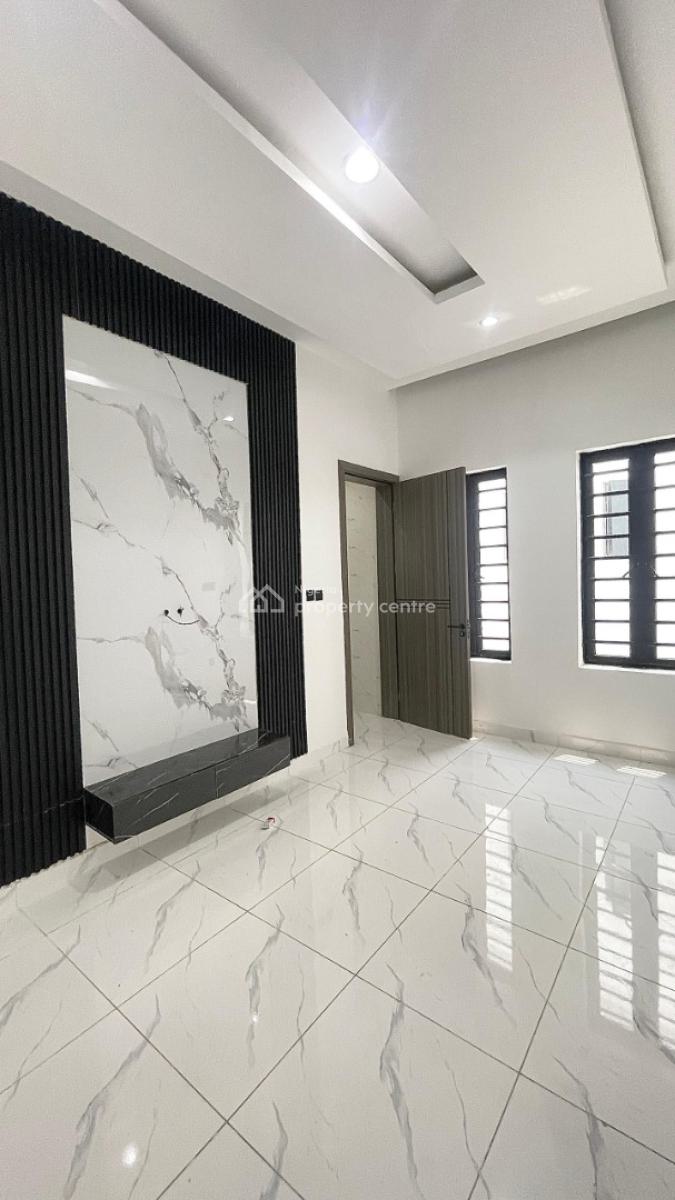 Finished 4 Bed Semi-detached Duplex with Bq️*, Chevron Tollgate, Lekki, Lagos, Semi-detached Duplex for Sale