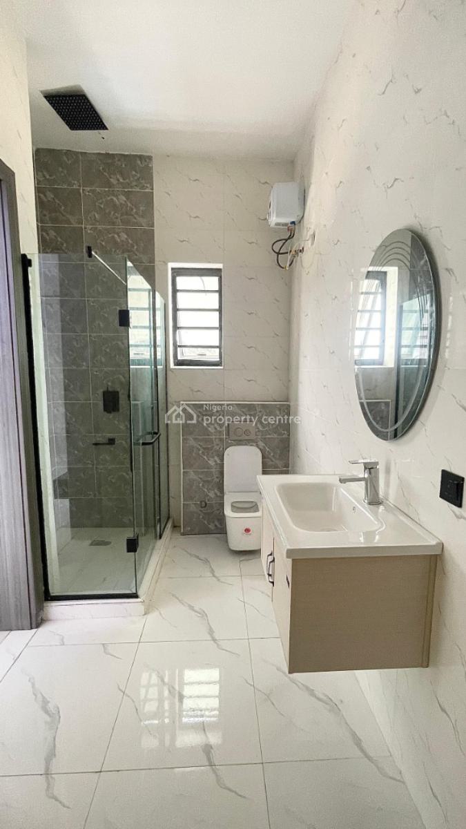 Finished 4 Bed Semi-detached Duplex with Bq️*, Chevron Tollgate, Lekki, Lagos, Semi-detached Duplex for Sale