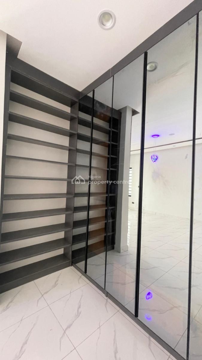 Finished 4 Bed Semi-detached Duplex with Bq️*, Chevron Tollgate, Lekki, Lagos, Semi-detached Duplex for Sale