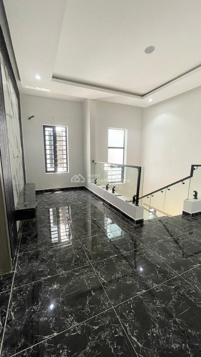 Finished 4 Bed Semi-detached Duplex with Bq️*, Chevron Tollgate, Lekki, Lagos, Semi-detached Duplex for Sale