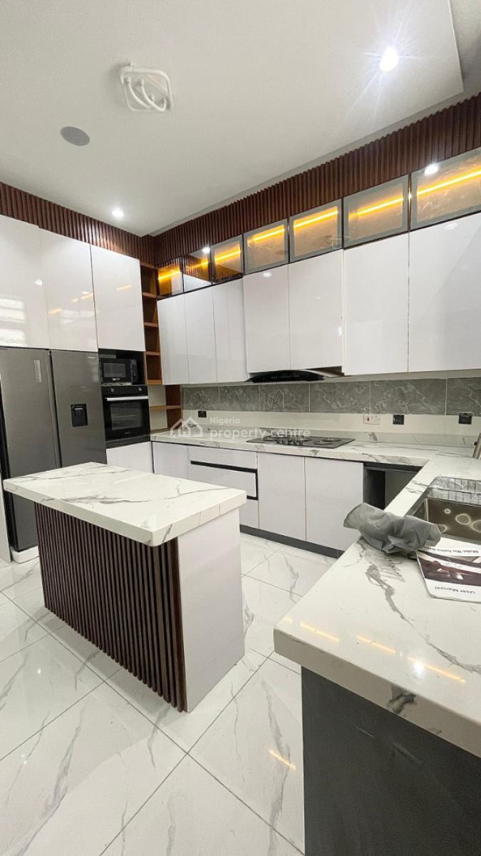 Finished 4 Bed Semi-detached Duplex with Bq️*, Chevron Tollgate, Lekki, Lagos, Semi-detached Duplex for Sale
