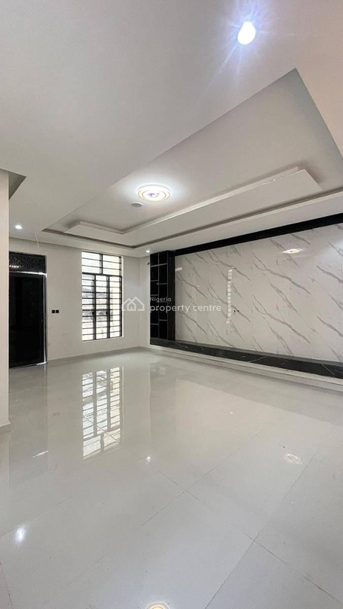 Finished 4 Bed Semi-detached Duplex with Bq️*, Chevron Tollgate, Lekki, Lagos, Semi-detached Duplex for Sale