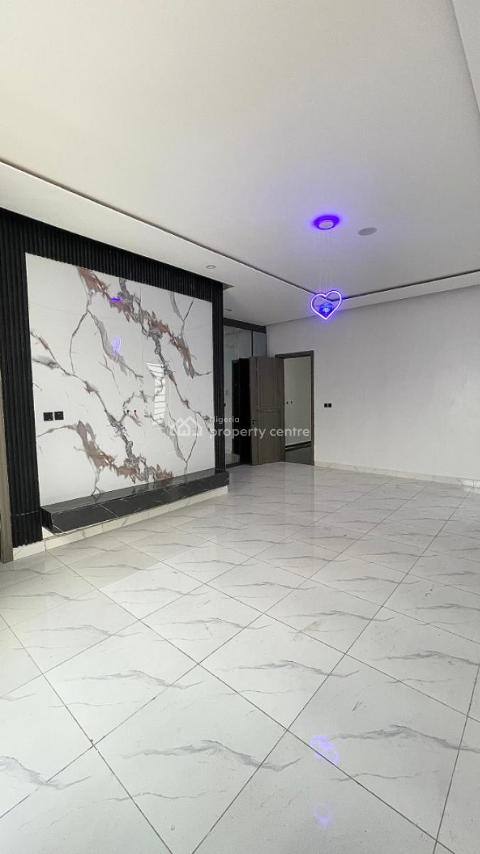 Finished 4 Bed Semi-detached Duplex with Bq️*, Chevron Tollgate, Lekki, Lagos, Semi-detached Duplex for Sale