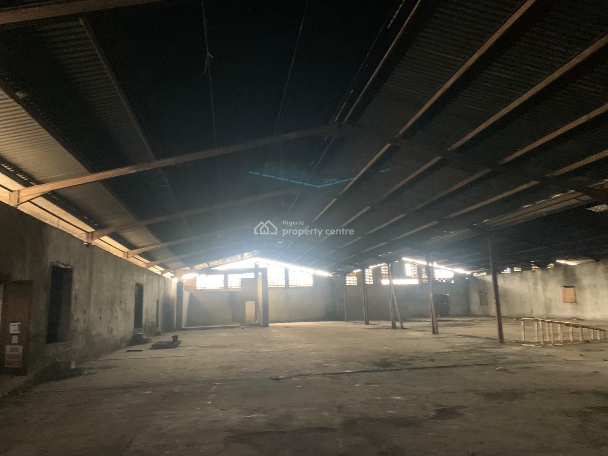 10,000sqm Spacious Warehouse, Ikotun, Lagos, Warehouse for Rent