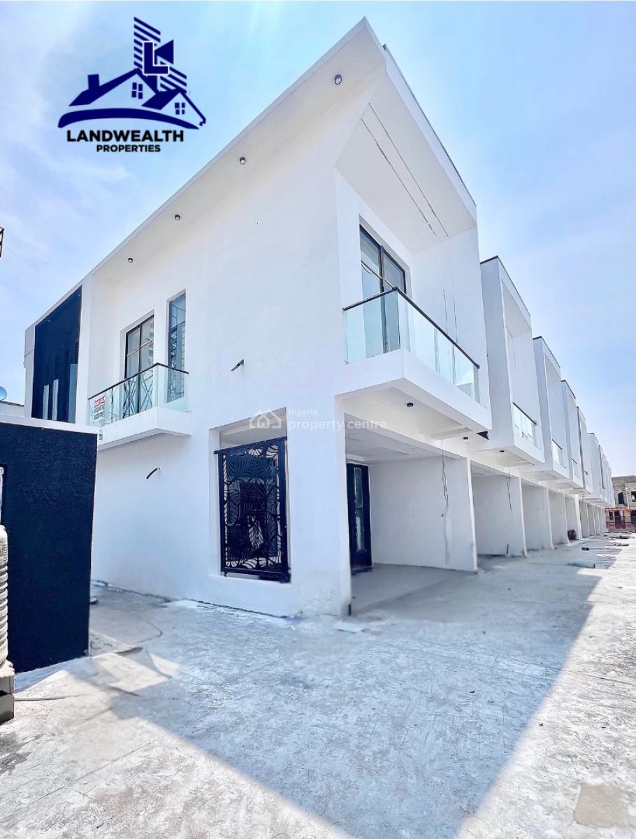 Newly Built 3 Bedroom Terraced Duplex, Ikota, Lekki, Lagos, Terraced Duplex for Sale