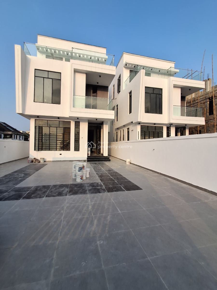 Luxurious 5 Bedroom Fully Detached Duplex with Excellent Facilities, Affordable Home with Beautiful Proximity Is Environment, Lekki, Lagos, Detached Duplex for Sale