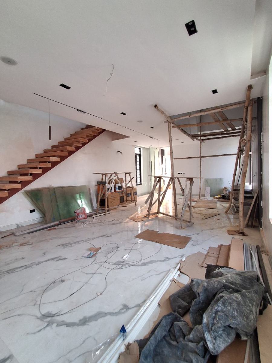 Luxurious 5 Bedroom Fully Detached Duplex with Excellent Facilities, Affordable Home with Beautiful Proximity Is Environment, Lekki, Lagos, Detached Duplex for Sale