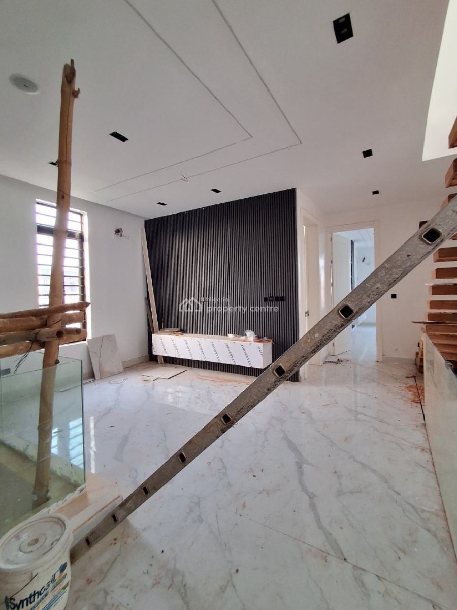 Luxurious 5 Bedroom Fully Detached Duplex with Excellent Facilities, Affordable Home with Beautiful Proximity Is Environment, Lekki, Lagos, Detached Duplex for Sale