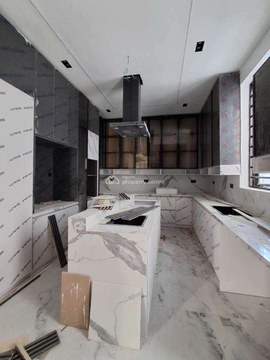 Luxurious 5 Bedroom Fully Detached Duplex with Excellent Facilities, Affordable Home with Beautiful Proximity Is Environment, Lekki, Lagos, Detached Duplex for Sale