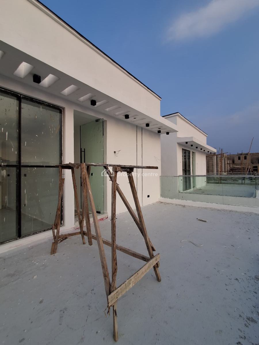 Luxurious 5 Bedroom Fully Detached Duplex with Excellent Facilities, Affordable Home with Beautiful Proximity Is Environment, Lekki, Lagos, Detached Duplex for Sale