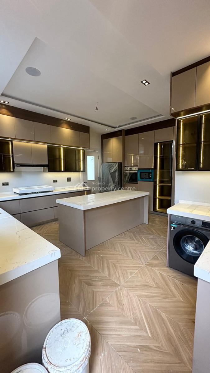 Luxury 5 Bed Detached Home with Swimming Pool,  Elevator,, Lekki Phase 1, Lekki Phase 1, Lekki, Lagos, Detached Duplex for Sale