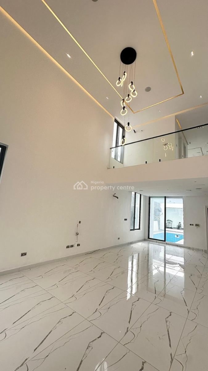 Luxury 5 Bed Detached Home with Swimming Pool,  Elevator,, Lekki Phase 1, Lekki Phase 1, Lekki, Lagos, Detached Duplex for Sale