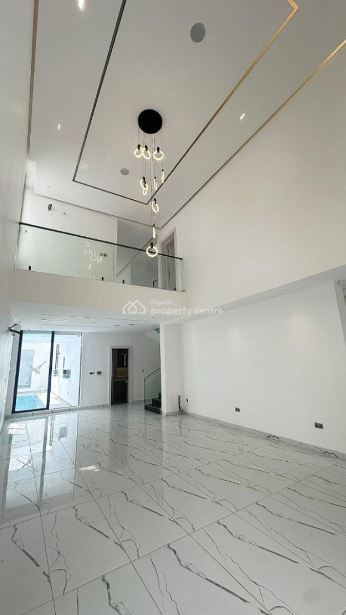 Luxury 5 Bed Detached Home with Swimming Pool,  Elevator,, Lekki Phase 1, Lekki Phase 1, Lekki, Lagos, Detached Duplex for Sale