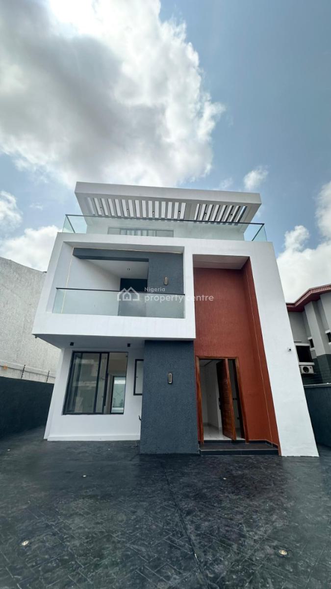 Luxury 5 Bed Detached Home with Swimming Pool,  Elevator,, Lekki Phase 1, Lekki Phase 1, Lekki, Lagos, Detached Duplex for Sale
