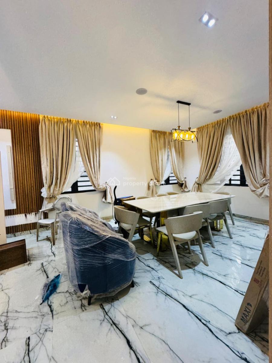 Grand Deluxe 4 Bedroom Semi Detached Duplex with a Bq, Maryland, Lagos, Semi-detached Duplex for Sale
