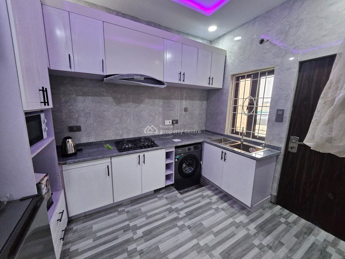 Brandew 3 Bedroom Flat, Riverpark Estate, Lugbe District, Abuja, Block of Flats for Sale